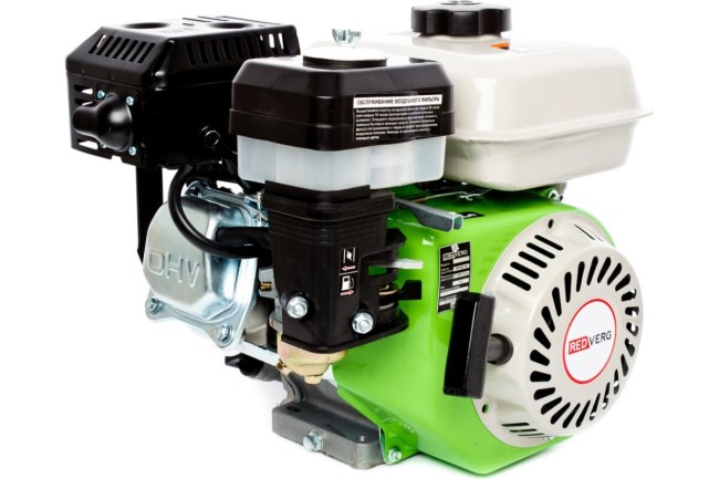 Двигатель бензиновый RedVerg RD-188F Двигатель бензиновый RedVerg RD-188F