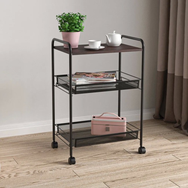 Этажерка ЗМИ Ладья 33КС черный Э559 Ч Этажерка ЗМИ Ладья 33КС черный Э559 Ч