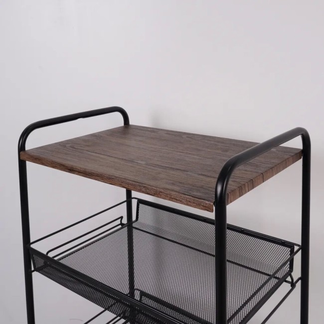 Этажерка ЗМИ Ладья 33КС черный Э559 Ч Этажерка ЗМИ Ладья 33КС черный Э559 Ч