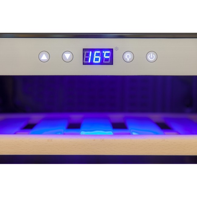 Встраиваемый винный шкаф Cold Vine C18-KSB1 Встраиваемый винный шкаф Cold Vine C18-KSB1