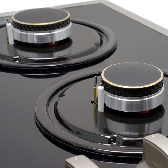 Встраиваемая газовая варочная панель Ginzzu HCG-447 черный Встраиваемая газовая варочная панель Ginzzu HCG-447 черный