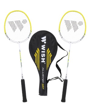Набор для бадминтона Wish Alumtec 327 желтый