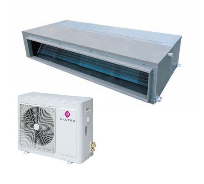 Сплит-система канального типа Dantex RK-60BHC3N/RK-60HC3NE-W