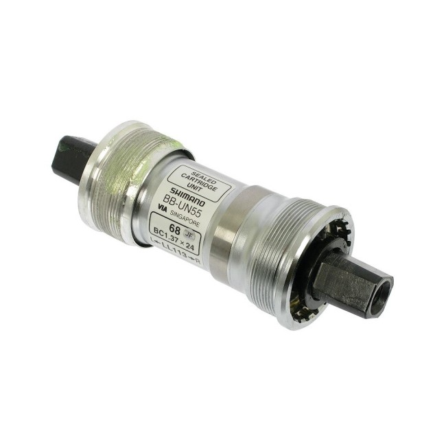 Каретка Shimano BB-UN55 68/113
