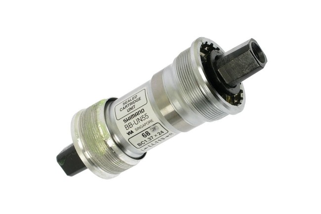 Каретка Shimano BB-UN55 68/113