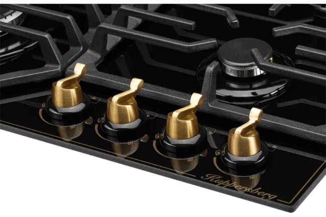 Встраиваемая газовая варочная панель Kuppersberg FG 603 B bronze