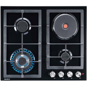 Встраиваемая комбинированная варочная панель Avex HS 6132 B