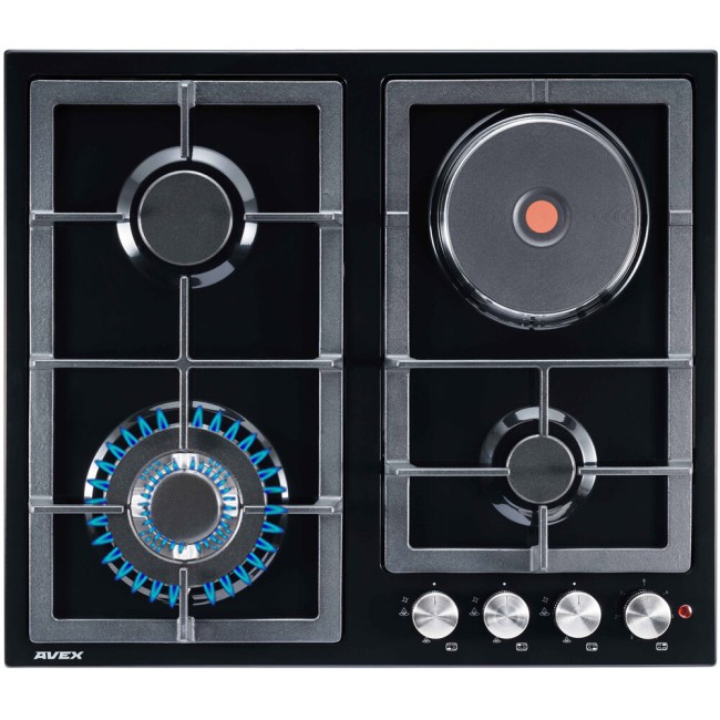 Встраиваемая комбинированная варочная панель Avex HS 6132 B