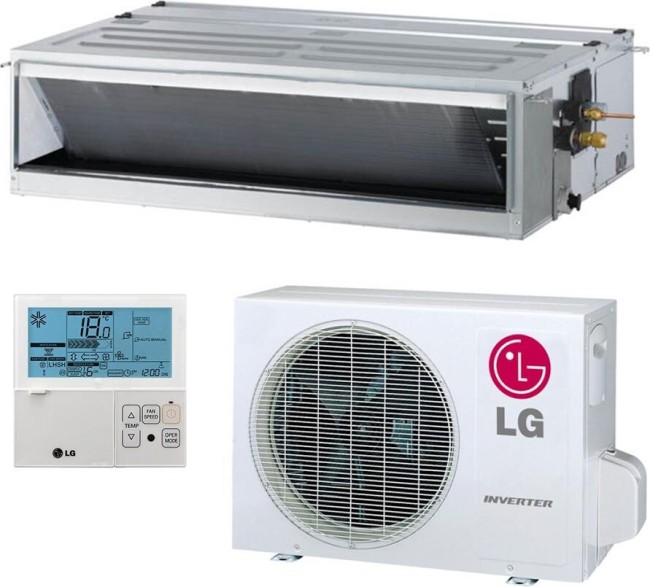 Сплит-система канального типа LG UM30W/UU30W