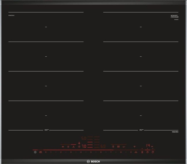 Встраиваемая индукционная варочная панель Bosch PXX675DV1E