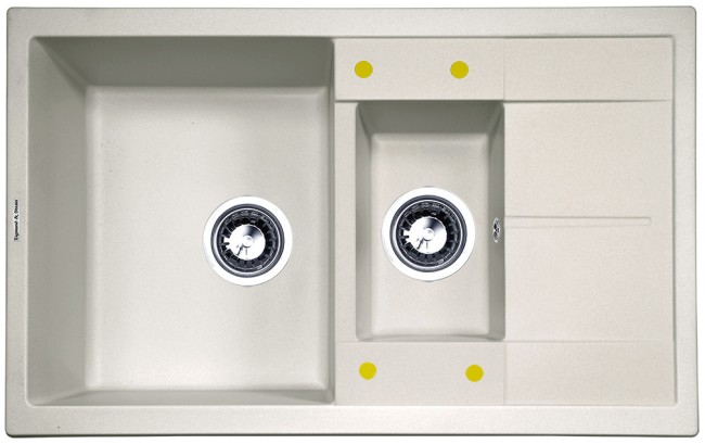 Кухонная мойка Zigmund & Shtain Rechteck 780.2 осенняя трава