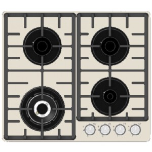 Встраиваемая газовая варочная панель Rodmans Studio BHG 6412 TDS BG