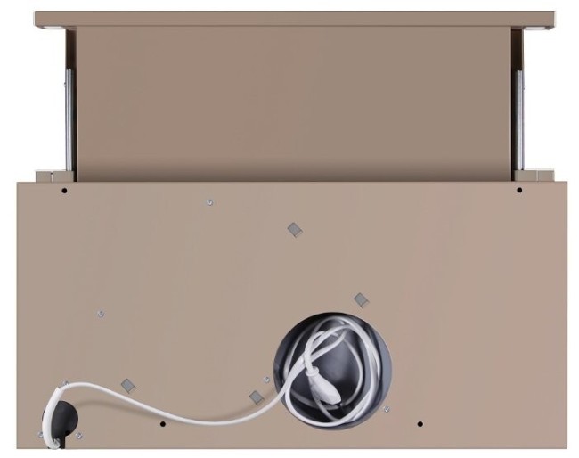 Встраиваемая вытяжка Maunfeld VS Light (C) 50 темно-бежевый