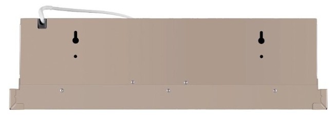 Встраиваемая вытяжка Maunfeld VS Light (C) 50 темно-бежевый