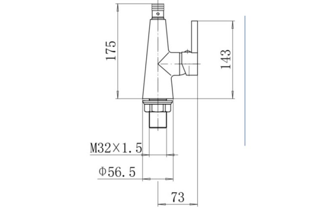 Корпус для смесителя Fashun A4153