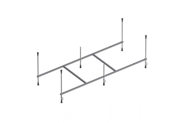 Ванна с каркасом и шторкой AM.PM Like W80ASET-150AC