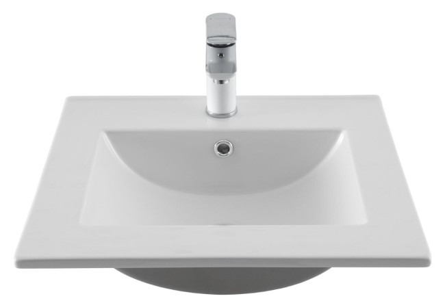 Раковина Aquanet Flat 50 белый (303190) Раковина Aquanet Flat 50 белый (303190)