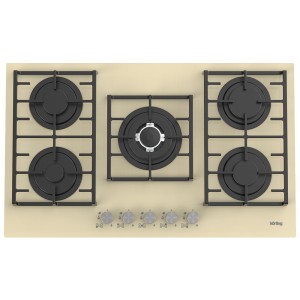 Встраиваемая газовая варочная панель Korting HGG 9835 CTB Встраиваемая газовая варочная панель Korting HGG 9835 CTB