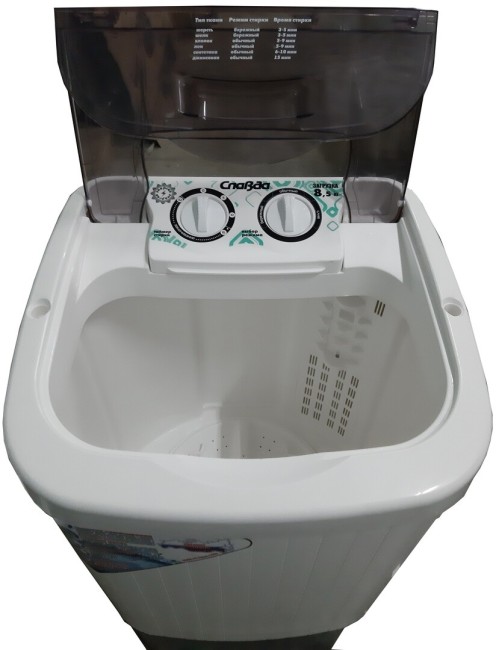 Стиральная машина Славда WS-85PE (крышка-трансформер) Стиральная машина Славда WS-85PE (крышка-трансформер)