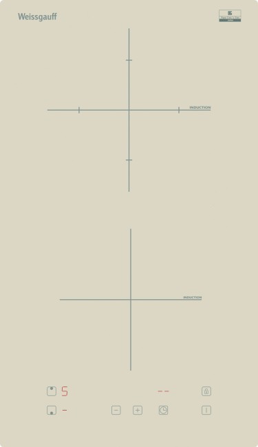 Встраиваемая индукционная варочная панель Weissgauff HI 32 G