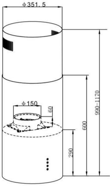 Островная вытяжка Maunfeld Lee Light Isla 35 черный (в 1-й коробке) Островная вытяжка Maunfeld Lee Light Isla 35 черный (в 1-й коробке)