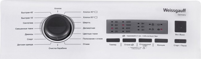 Стиральная машина Weissgauff WM 40265 T