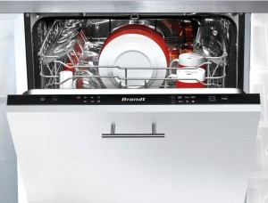 Встраиваемая посудомоечная машина Brandt BDJ424LB Встраиваемая посудомоечная машина Brandt BDJ424LB