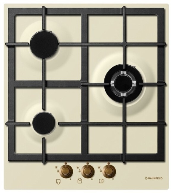 Встраиваемая газовая варочная панель Maunfeld MGHE 43 71RIB
