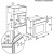 Встраиваемый электрический духовой шкаф Electrolux EOA 3331 AAX