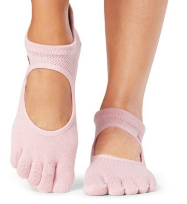 Нескользящие носки ToeSox Bellarina M Радость (S01426HPY\HP-OM-SE)