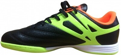 Бутсы футбольные Novus NSB-20 INDOOR 45 черный