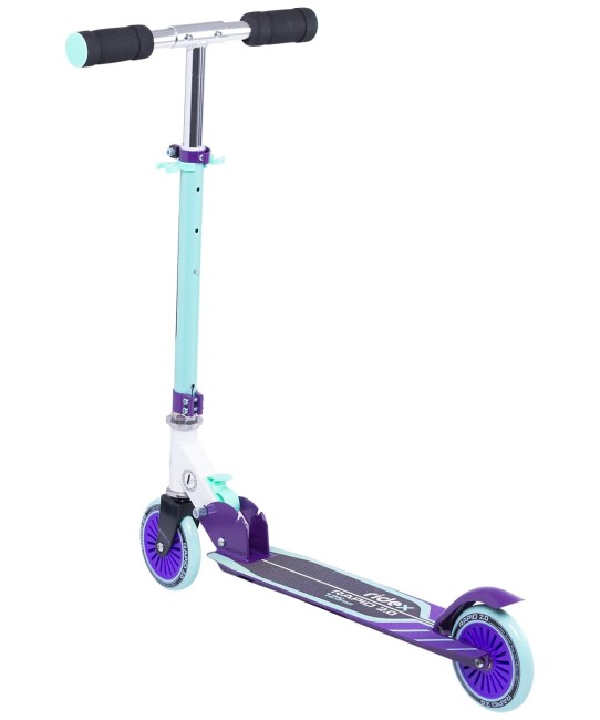 Самокат Ridex Rapid 2 мятный/фиолетовый