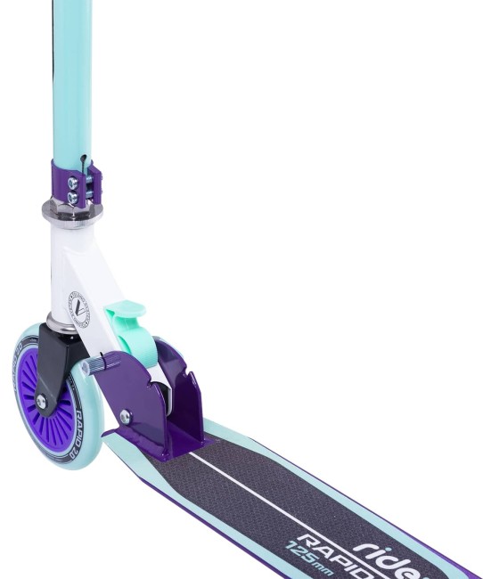 Самокат Ridex Rapid 2 мятный/фиолетовый