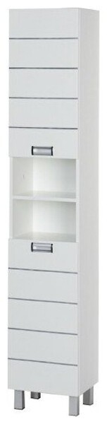 Пенал Aquanet Доминика 35 белый (универсал) (170802)