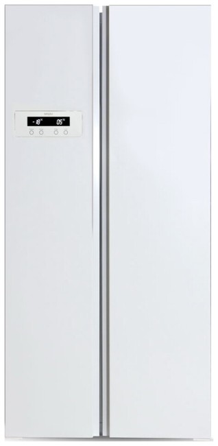 Холодильник Ginzzu NFK-465 белый