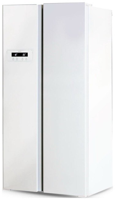 Холодильник Ginzzu NFK-465 белый