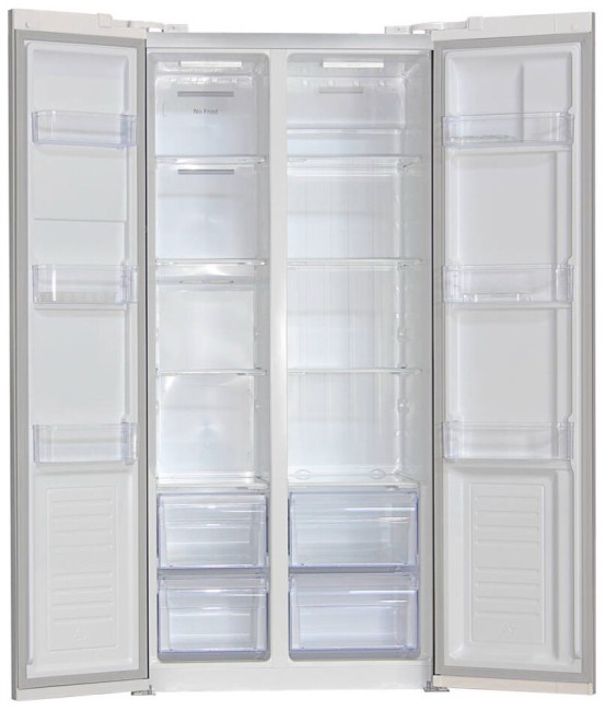 Холодильник Ginzzu NFK-465 белый