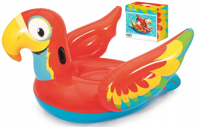 Надувной плот Bestway Попугай 41127 BW Надувной плот Bestway Попугай 41127 BW