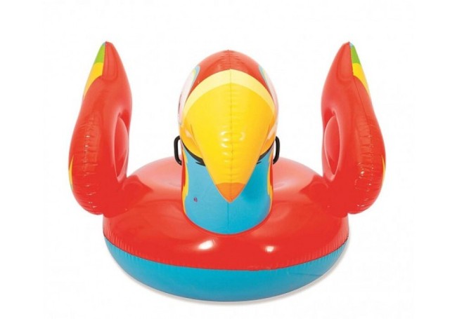 Надувной плот Bestway Попугай 41127 BW Надувной плот Bestway Попугай 41127 BW