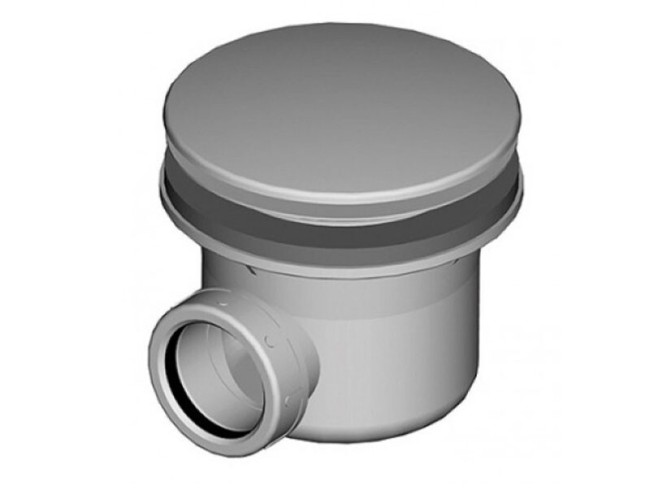 Сифон для поддона Globo DOCCIAVIVA (DS008) хром