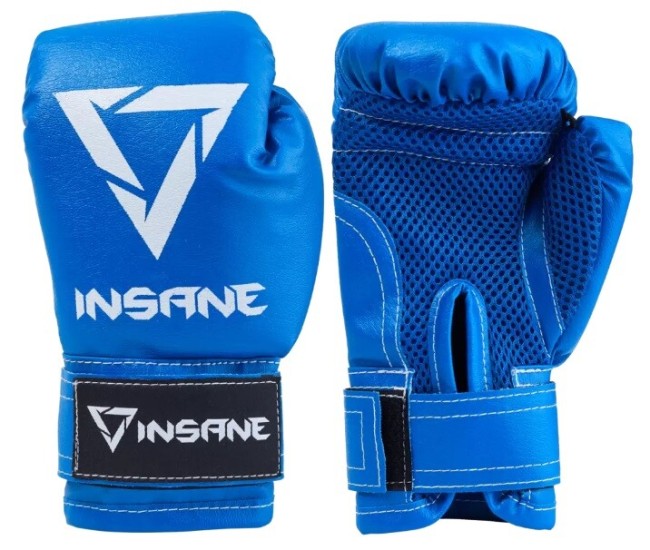 Набор для бокса Insane Fight синий 2,3 кг Набор для бокса Insane Fight синий 2,3 кг