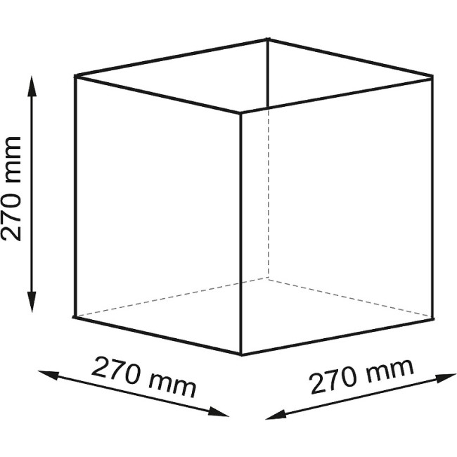 Корзина для белья WasserKraft Glan WB-661-L Корзина для белья WasserKraft Glan WB-661-L