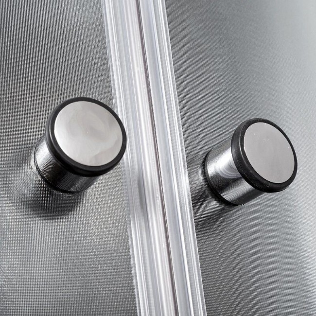 Душевая кабина Deto B10S LED black