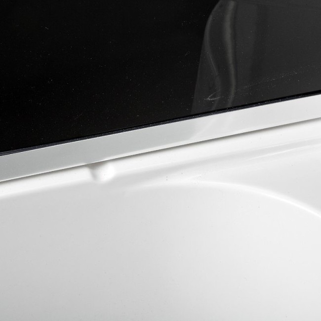 Душевая кабина Deto B10S LED black