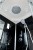 Душевая кабина Deto B10S LED black