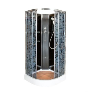 ДУшевая кабина Deto BM1510NLED+GMBLACK