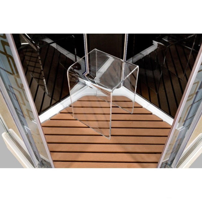 ДУшевая кабина Deto BM1510NLED+GMBLACK