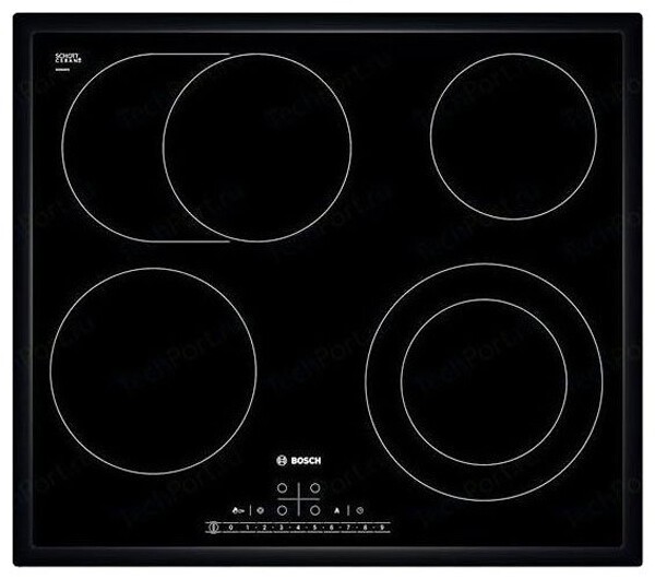 Встраиваемая электрическая варочная панель Bosch PKN646F17