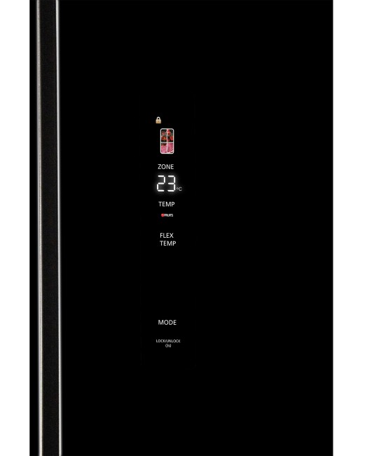 Холодильник Hiberg RFQ-600DX NFGB Холодильник Hiberg RFQ-600DX NFGB