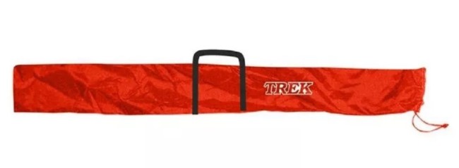 Чехол для лыж Trek школьный 210см красный Чехол для лыж Trek школьный 210см красный